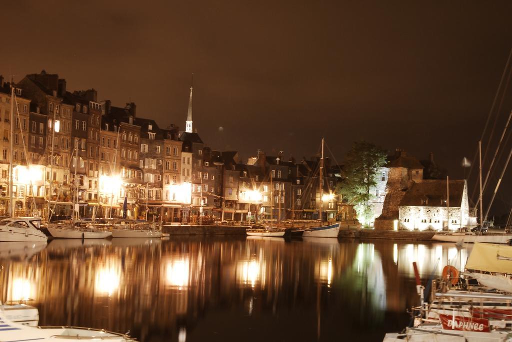Chez Lisette Honfleur 500M Plage Rom bilde